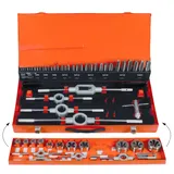 PROJAHN Gewinde Schneidzeug Satz HSS-G 55tlg M3-M20 im Metallkoffer