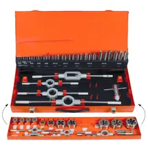PROJAHN Gewinde Schneidzeug Satz HSS-G 55tlg M3-M20 im Metallkoffer
