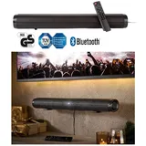 Silvercrest SILVERCREST® Soundbar Stereo 2.0 »SSB 30 B1«, 2x 15 W RMS