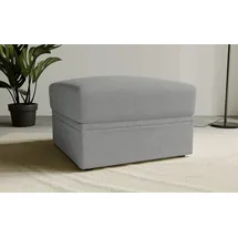 OTTO home Polsterhocker Lavars Schlafsofa Polyester 70 x 46 x 70 cm Grau