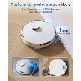Ecovacs DEEBOT T30C PRO OMNI Weiß