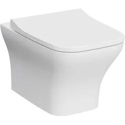 pianura WC Paket bestehend aus WC und WC Sitz