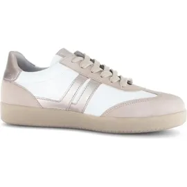 Gabor Comfort Sneaker Damen Beige/Weiß 40,5