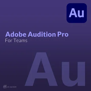 Adobe Audition Pro für Teams