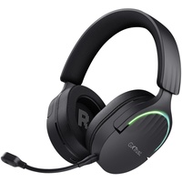 Trust GXT491 FAYZO Gaming Over Ear Headset Bluetooth® Virtual Surround Schwarz Surround-Sound, Mikr