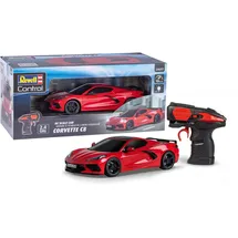 REVELL RC-Auto Corvette C8 2CH RTR rot (24697)