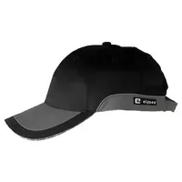 Elysee Base-Cap 6-Panel "PREMIUM" - schwarz;grau