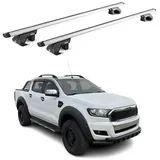 Aurilis Dachträger Alu Grundträger für Ford Ranger 2012-2025 4 türig 2 tlg