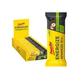 Powerbar Energize Advanced Hazelnut Chocolate - 15x55g - High Carb Energieriegel - C2MAX - Magnesium&Natrium