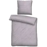 sleezzz Musselin Unifarben Lila 135 x 200 cm + 80 x 80 cm