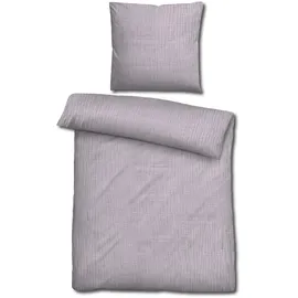 sleezzz Musselin Unifarben Lila 135 x 200 cm + 80 x 80 cm