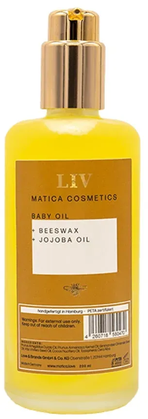 Matica Cosmetics Baby Oil - LIV