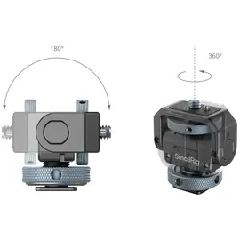 SmallRig 3809B Monitorhalterung mit Cold Shoe Mount