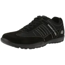 Dockers by Gerli Sportliche Schnürschuhe für Herren schwarz, Größe 49 EU