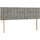 vidaXL Boxspringbett 140 x 200 cm Hellgrau