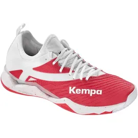 Kempa Hallen-Sport-Schuhe Wing Lite 2.0 W in weiß/rot weiß/rot