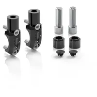 Rizoma Spiegelmontagesatz für Stealth Naked Max Paar Aluminium