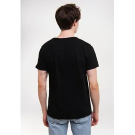 LOGOSHIRT T-Shirt "Dragonball Z - Shenlong", Herren, Gr. L, schwarz, 100% Baumwolle, bedruckt, normal, Rundhals, Shirts T-Shirt, mit lizenziertem Print