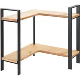 Wenko Küchen-Eckregal Mod. Lou 30 x 33 x 30 cm Schwarz