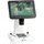 TOOLCRAFT TO-9407067 Digital-Mikroskop 300 x Auflicht, Durchlicht