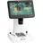 TOOLCRAFT TO-9407067 Digital-Mikroskop 300 x Auflicht, Durchlicht