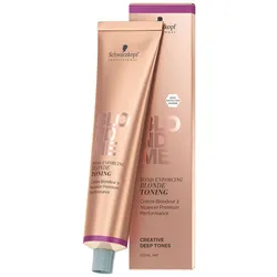 Schwarzkopf Blondme Deep Toner Milchschokolade 60 ml