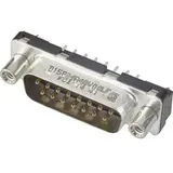 FCI D-SUB D37S24A4GV00LF D-SUB Buchsenleiste 180 ° Polzahl: 37 Print 1 St.