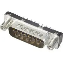 FCI D-SUB D37S24A4GV00LF D-SUB Buchsenleiste 180 ° Polzahl: 37 Print 1 St.