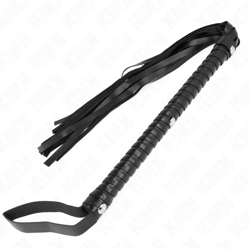 KINK  Peitsche mit langem Griff 60 cm