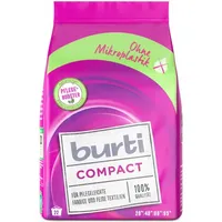 burti COMPACT Feinwaschmittel Pulver 22 Waschladungen - 1,1 kg