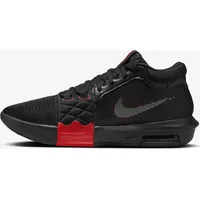 Nike LeBron Witness 8 "Black University Red White" Schwarz/Rot, Größe: 39