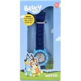 Vadobag Bluey Armbanduhr 22 cm PVC Blau
