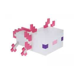 Paladone Minecraft Axolotl Leuchte