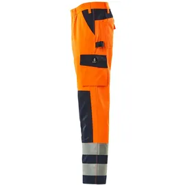 Mascot Safe Compete Warnschutzhose Olinda Gr. 25 orange/marine
