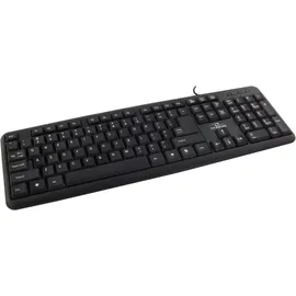 Esperanza TK102 TECLADO (Ingles) PS/2 Negro