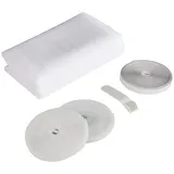 WINDHAGER Moskitonetz Open-UP 130 x 150 cm Weiß