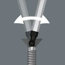 WERA Winkelschlüsselsatz 950/9 Hex-Plus Imperial 9-tlg.