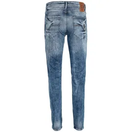 Cipo & Baxx 5-Pocket-Jeans Straight Fit Blau 31
