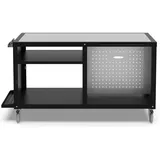 Alfa Forni Kochstation Modul 160 x 80 cm Edelstahl schwarz
