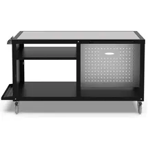 Alfa Forni Kochstation Modul 160 x 80 cm Edelstahl schwarz