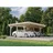 Doppel-Carport 600 x 512 cm Grau tauchgrundiert