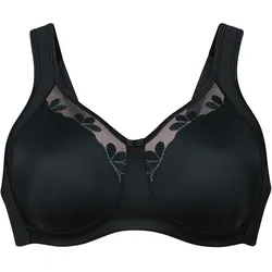Entlastungs-BH ANITA "Komfort BH Sophia", Damen, Gr. 80, Cup G, schwarz, Stoff, Obermaterial: 87% Polyamid PA. 13% Elasthan EL., BHs