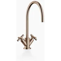 Dornbracht Tara Einlochbatterie Bronze gebürstet