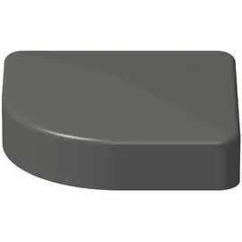 GROJA Kappe für variablen Eckpfosten 7 x 7 cm Anthrazit