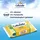 Cottonelle Feuchtes Toilettenpapier Kamille & Aloe Vera Vorteilspack 12 x 42 Tücher