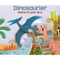 White Star Verlag Meine Puzzle-Box: Dinosaurier
