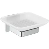 Ideal Standard IOM Cube aus Satiniertem Glas/ Chrom