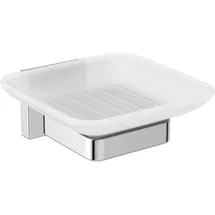 Ideal Standard IOM Cube aus Satiniertem Glas/ Chrom