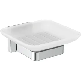Ideal Standard IOM Cube aus Satiniertem Glas/ Chrom