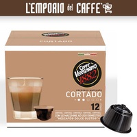 72 Kapseln Caffe Vergnano Modell Nescafe Dolce Gusto Cortado Macchiato